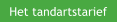 Het tandartstarief