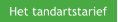 Het tandartstarief