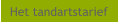 Het tandartstarief